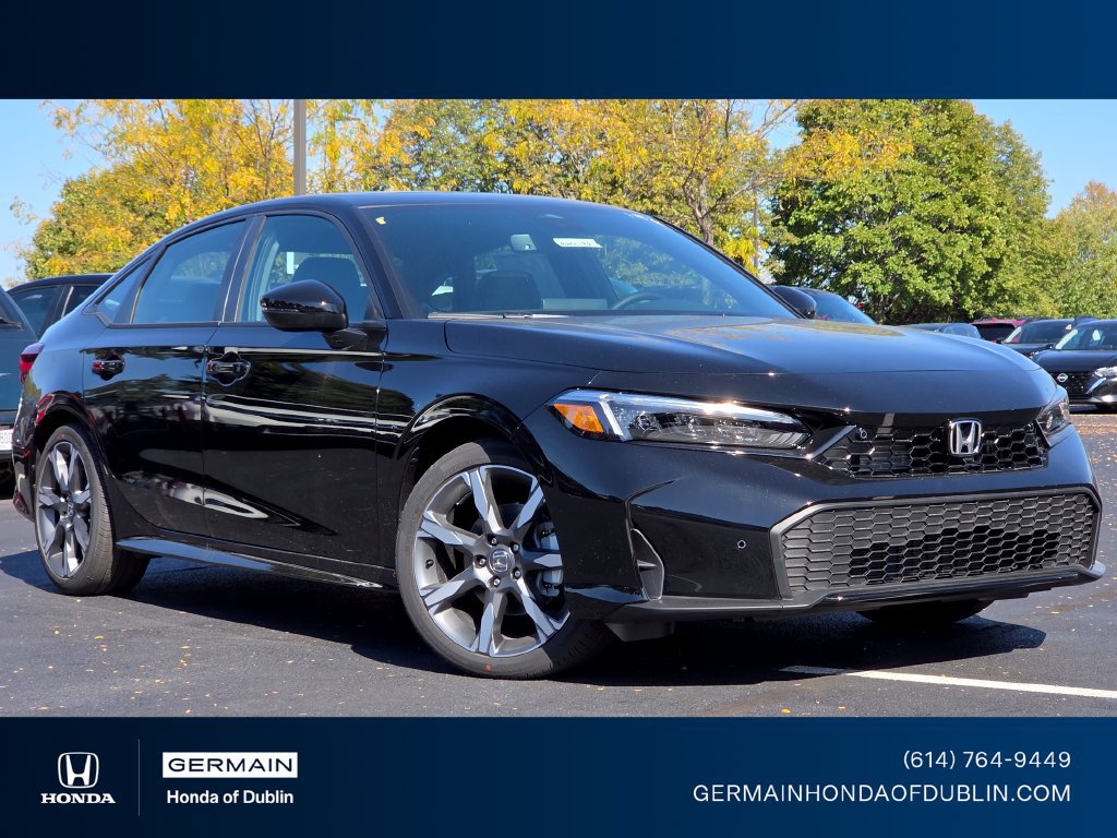 New 2026 Honda Civic Sport Touring