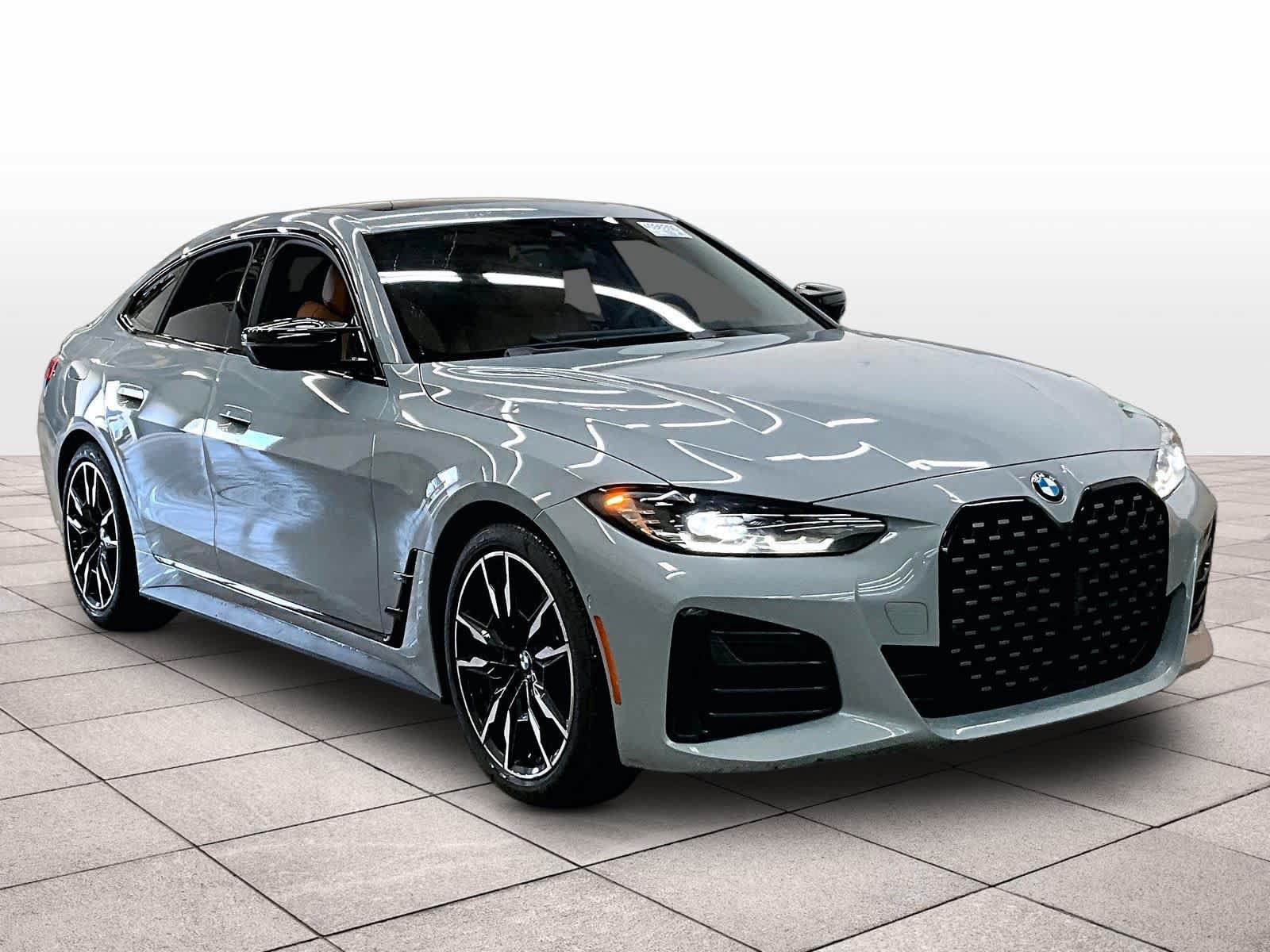Used 2024 BMW M440i Gran Coupe w/ Premium Package RWD image 2