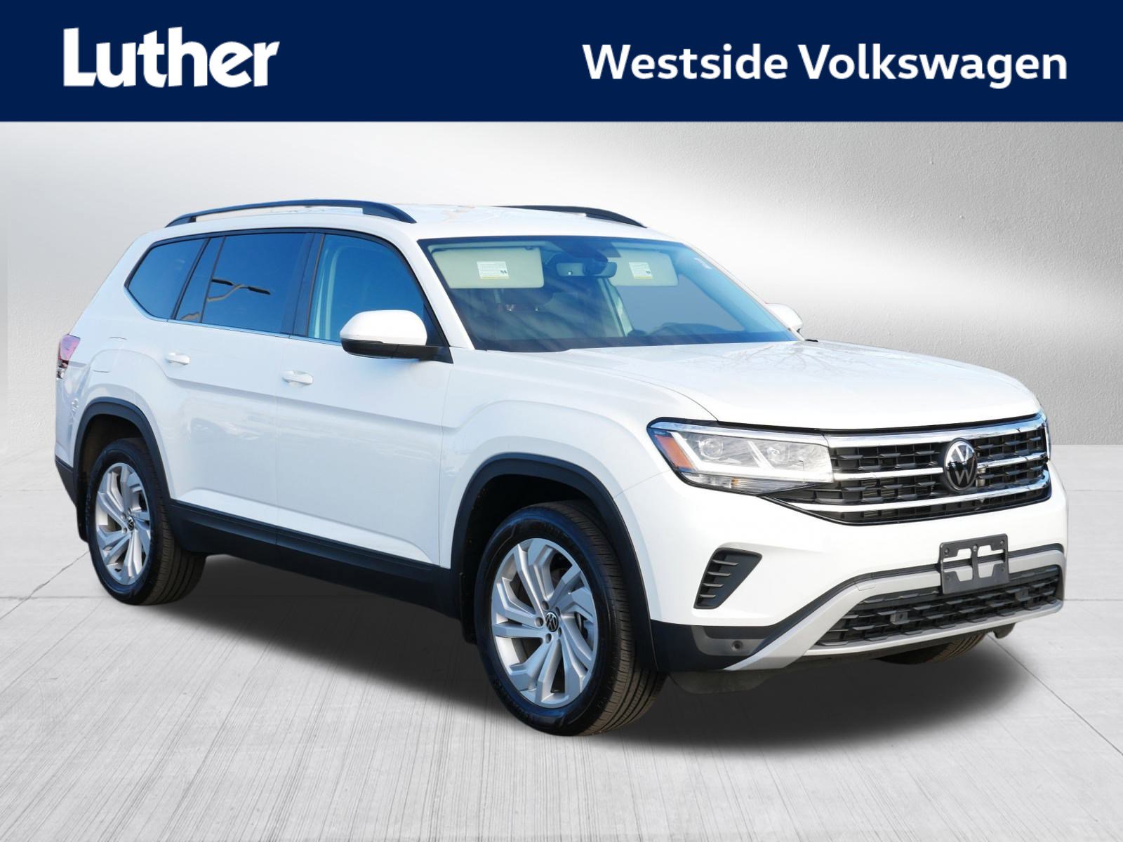 Certified 2023 Volkswagen Atlas SE
