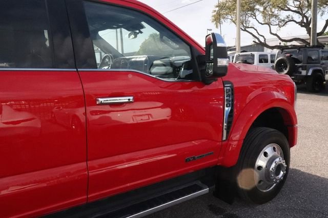 Used 2023 Ford F450 Lariat w/ Chrome Package AWD/4WD image 8