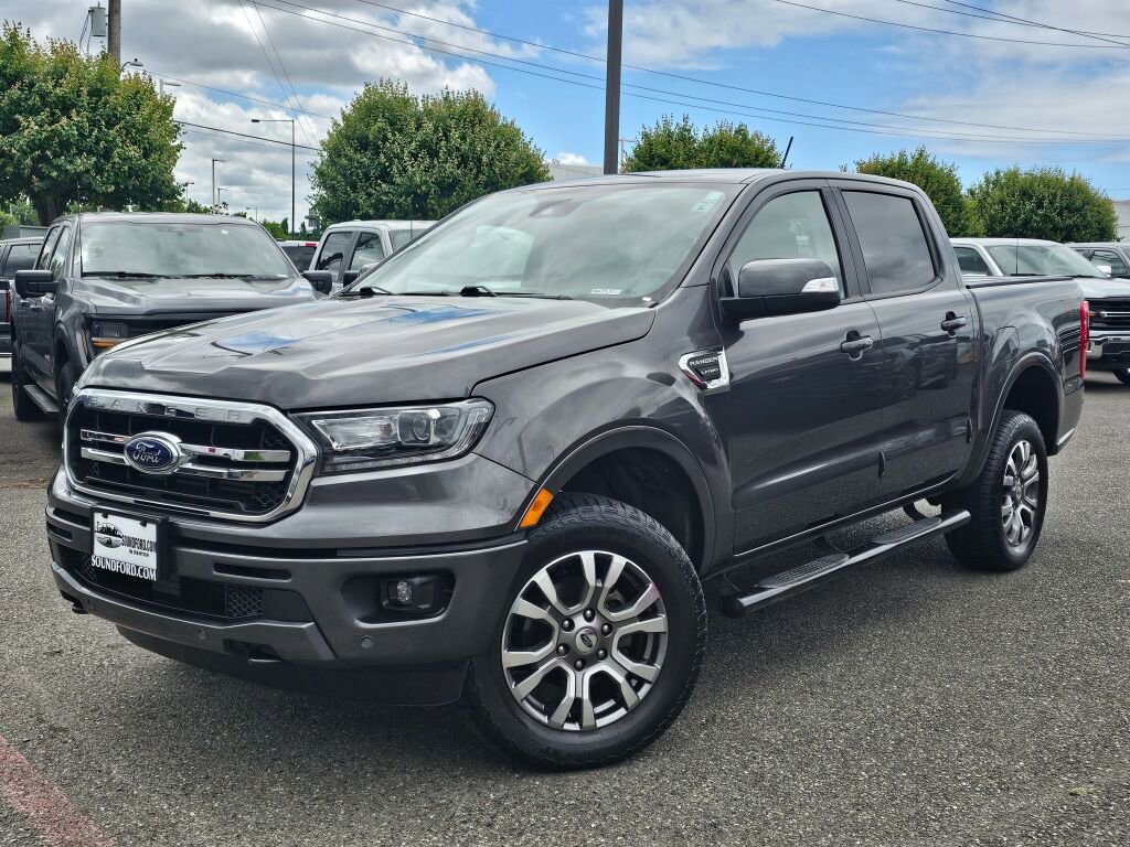 Certified 2019 Ford Ranger Lariat w/ Equipment Group 501A Mid