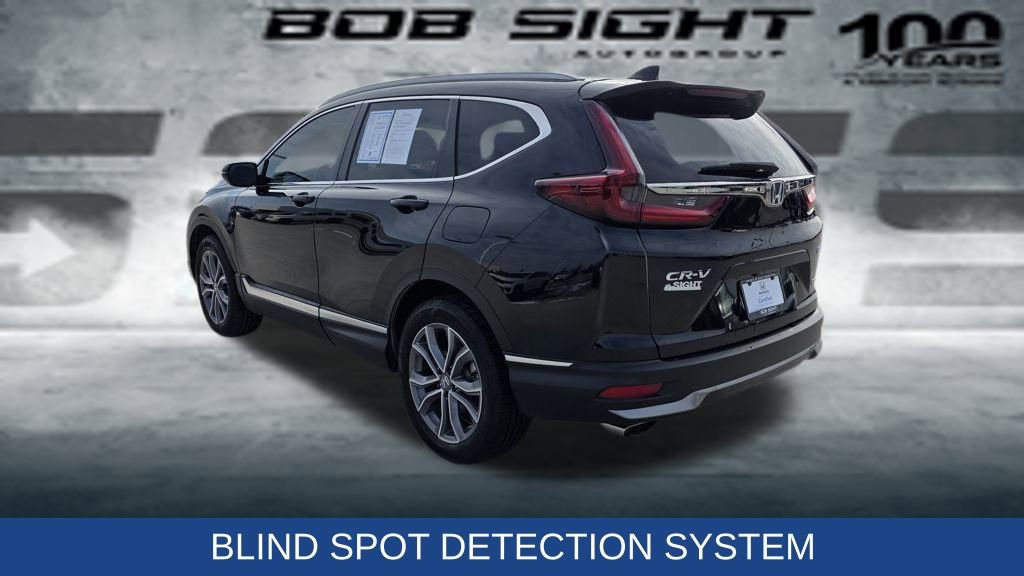 Certified 2022 Honda CR-V Touring image 4