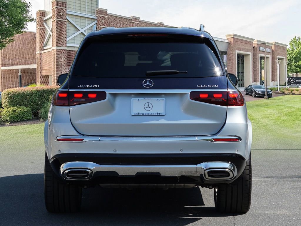 Certified 2025 Mercedes-Benz Maybach GLS 600 4MATIC image 5