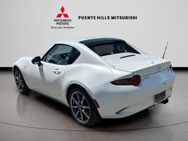 Used 2023 MAZDA MX-5 Miata Grand Touring w/ Weather Package RWD image 10