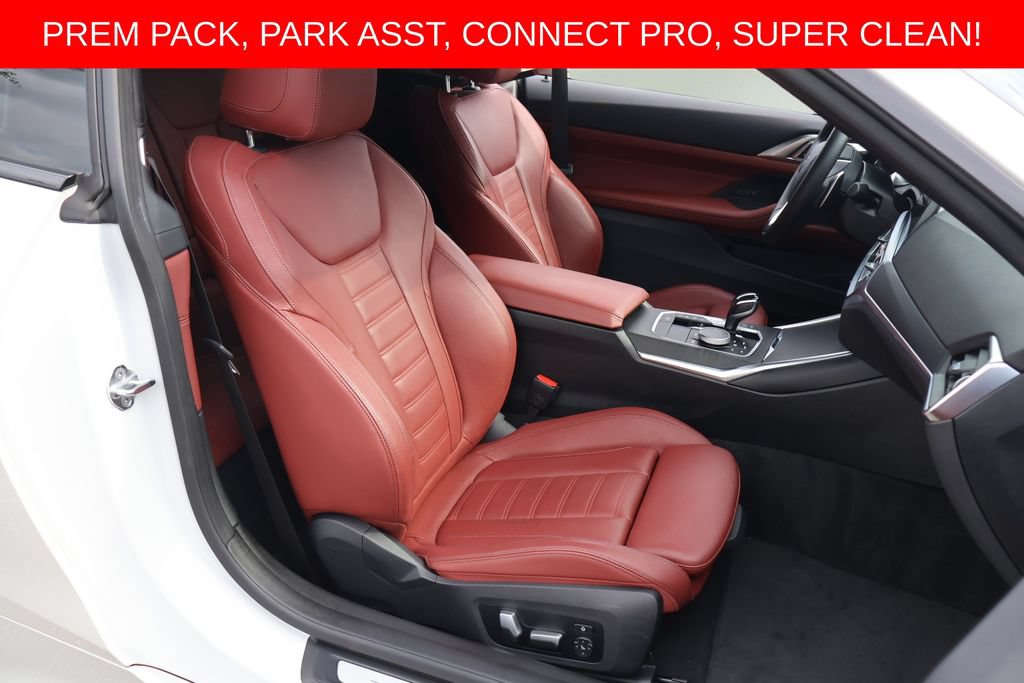 Used 2021 BMW 430i Coupe w/ Premium Package RWD image 16
