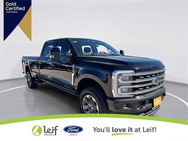 Used 2024 Ford F350 King Ranch