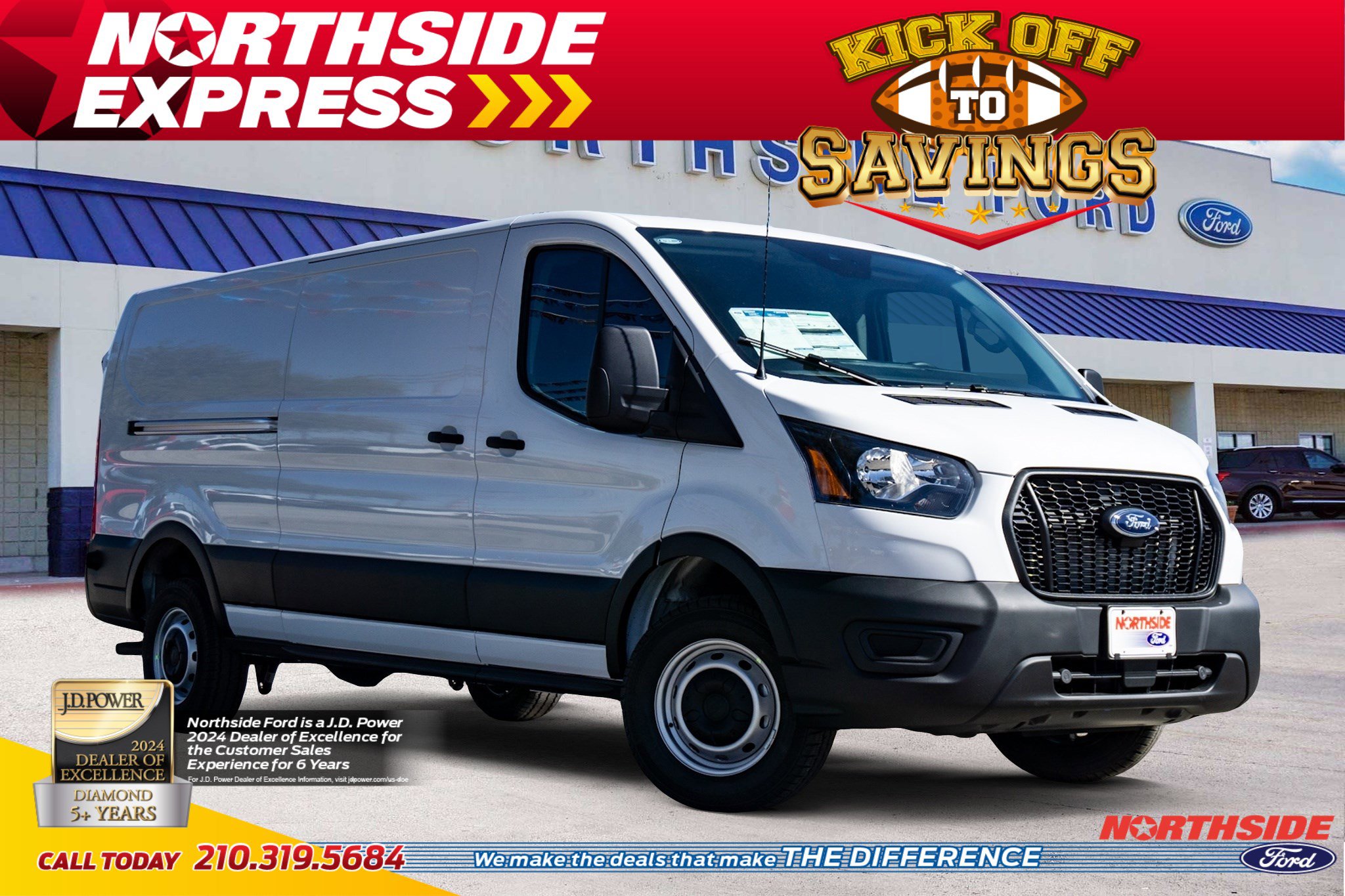 New 2024 Ford Transit 250 Low Roof image 1
