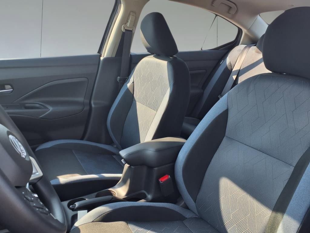 New 2025 Nissan Versa SV w/ Trunk Package image 12