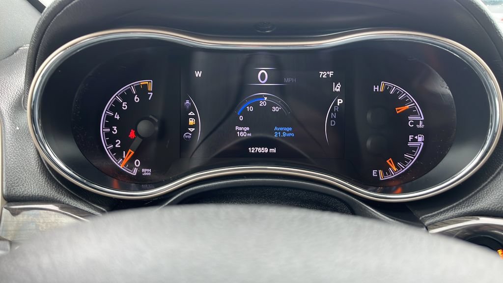 Used 2017 Jeep Grand Cherokee Overland w/ Jeep Active Safety Group AWD/4WD image 15