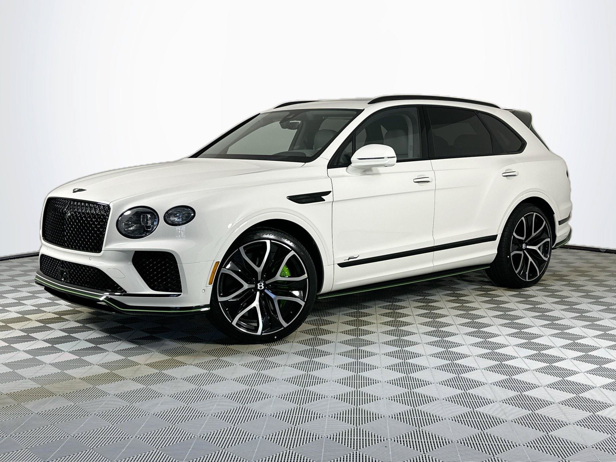 New 2026 Bentley Bentayga Speed
