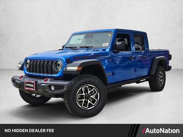 New 2026 Jeep Gladiator Rubicon w/ Steel Power Dome Hood Package