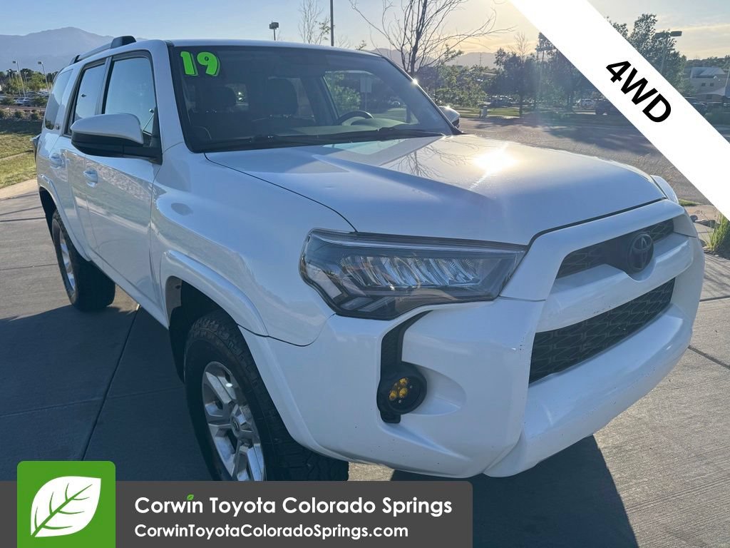 Used 2019 Toyota 4Runner SR5 AWD/4WD 360° Tour