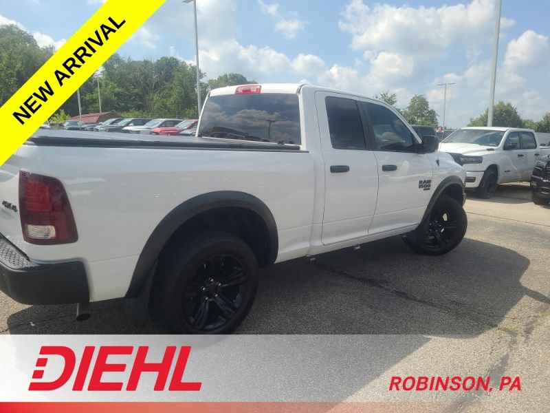 Used 2023 RAM 1500 Warlock w/ Electronics Group AWD/4WD image 7