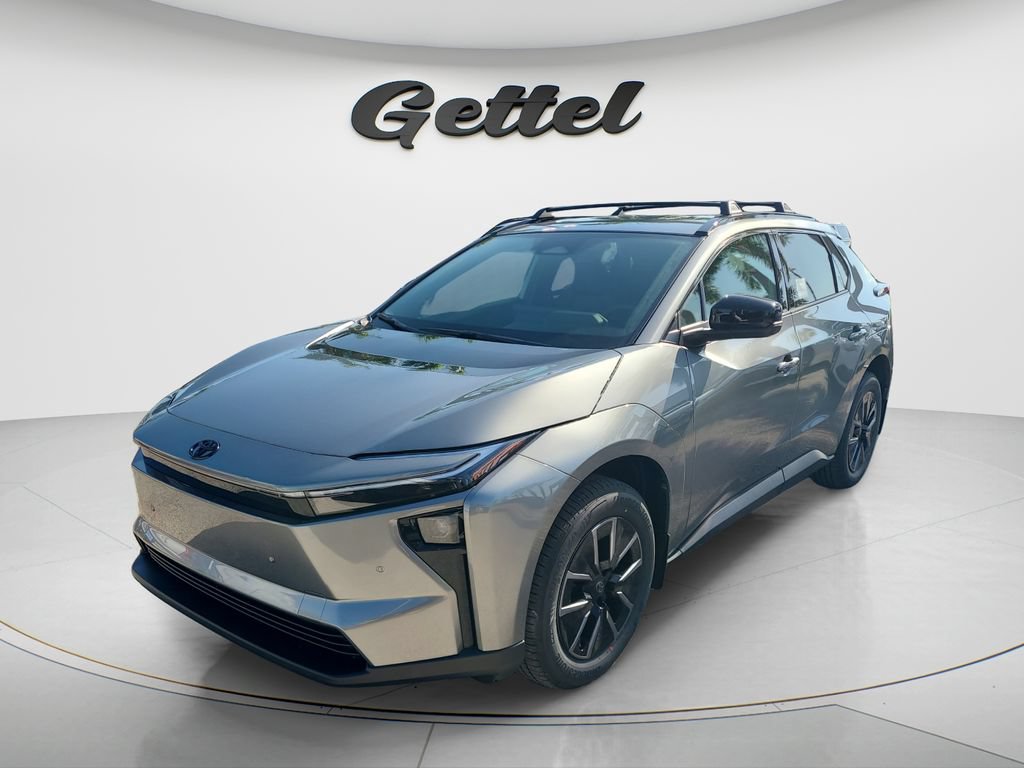 New 2026 Toyota bZ