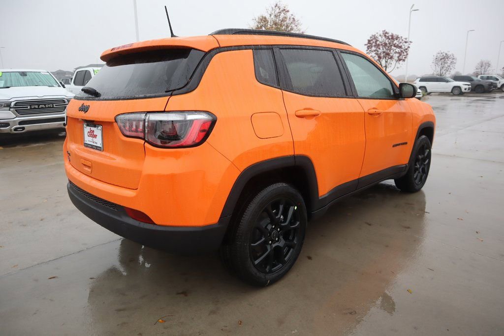 New 2026 Jeep Compass Latitude AWD/4WD image 20
