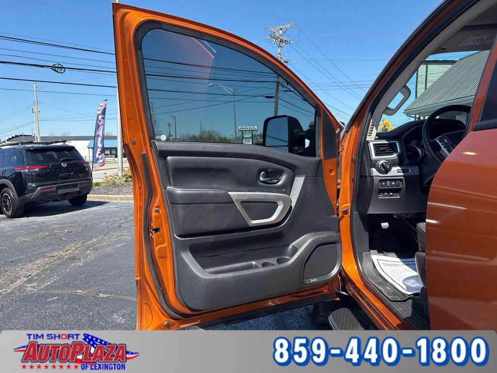 Used 2019 Nissan Titan PRO-4X w/ Pro-4x Utility Package image 15