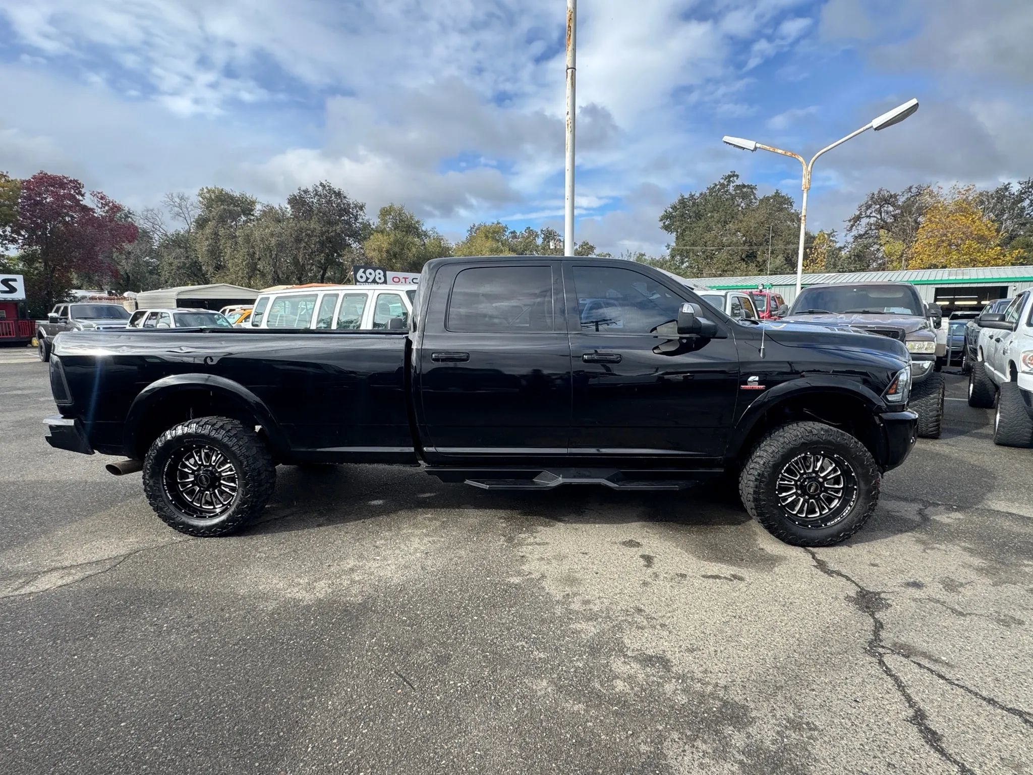 Used 2014 RAM 3500 Laramie w/ Black Appearance Group image 2