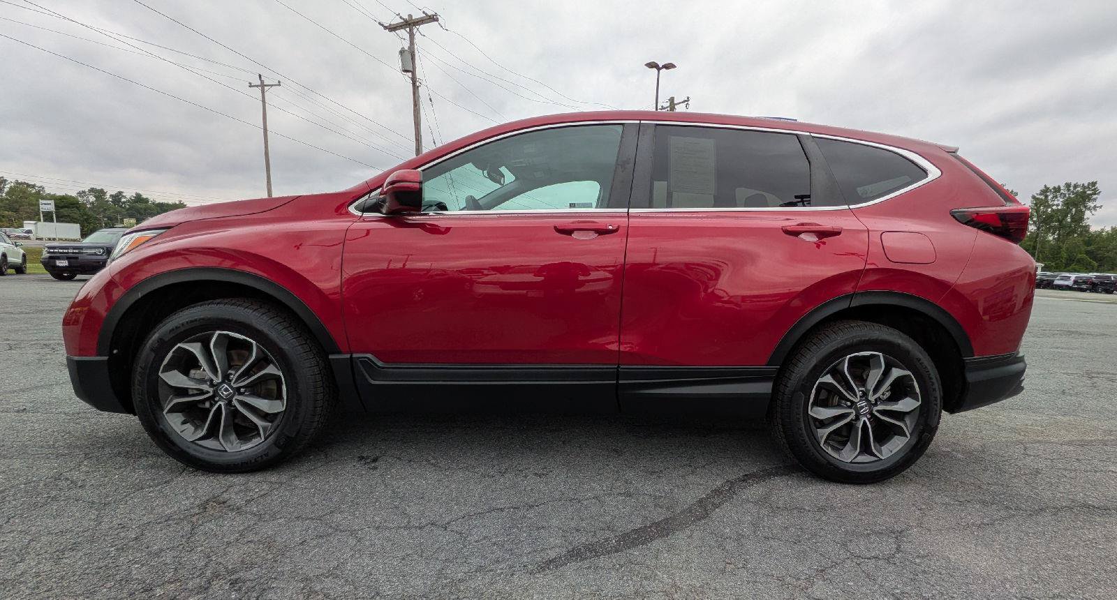 Certified 2021 Honda CR-V EX-L image 6