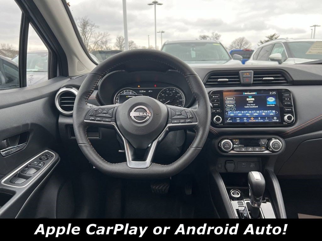 Certified 2025 Nissan Versa SR w/ Trunk Package FWD image 5