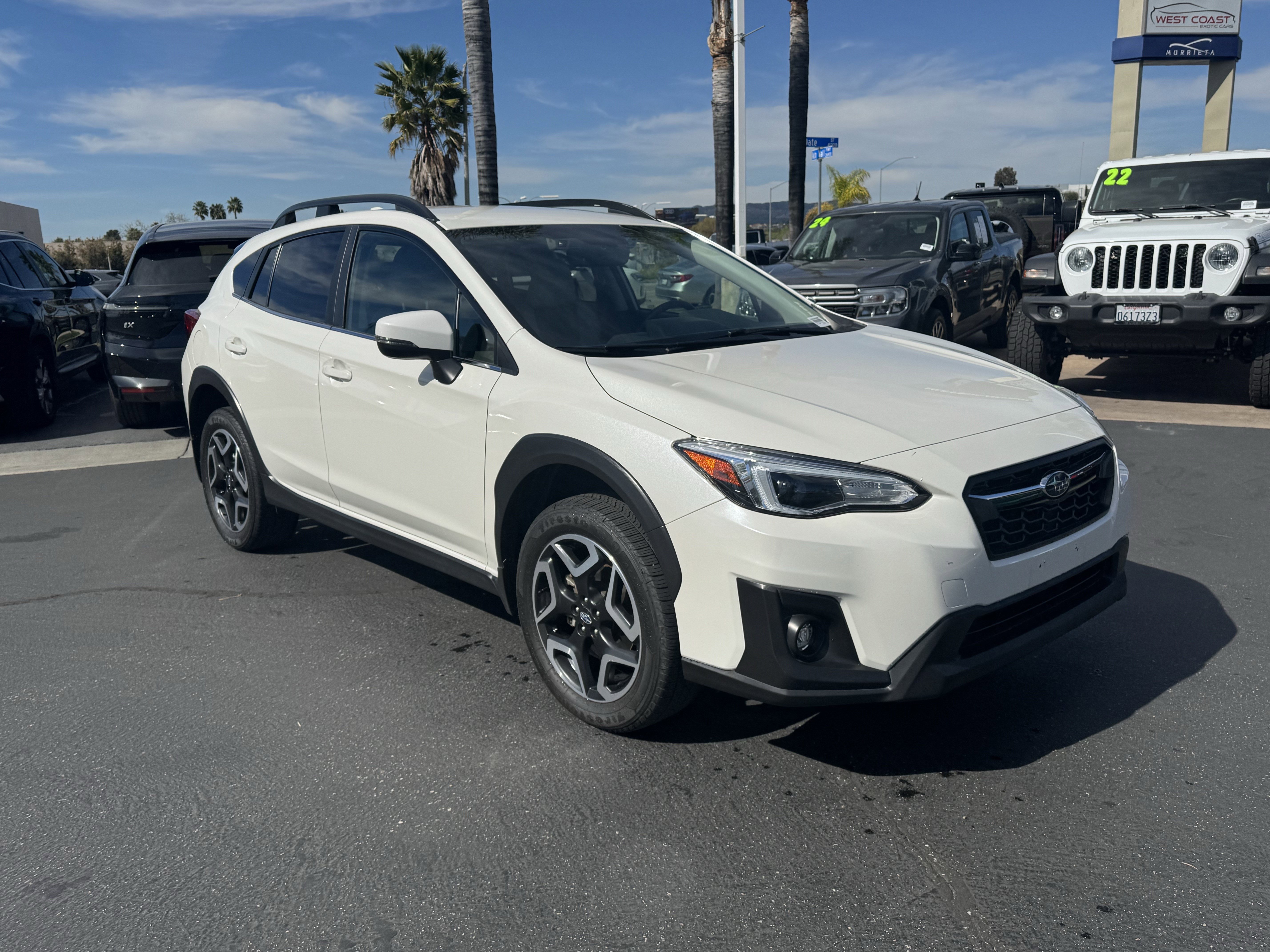 Used 2020 Subaru Crosstrek 2.0i Limited w/ Popular Package #2 image 2