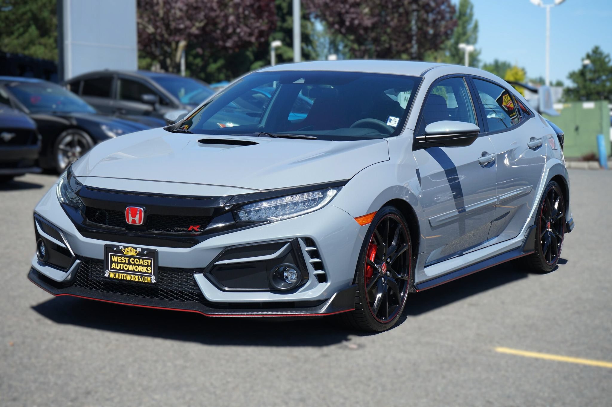Used 2021 Honda Civic Type R