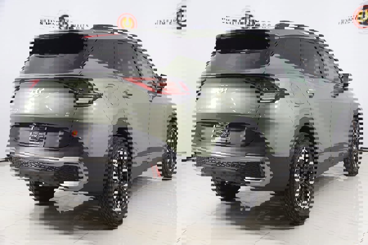 Used 2024 Kia Sportage X-Line Prestige image 3