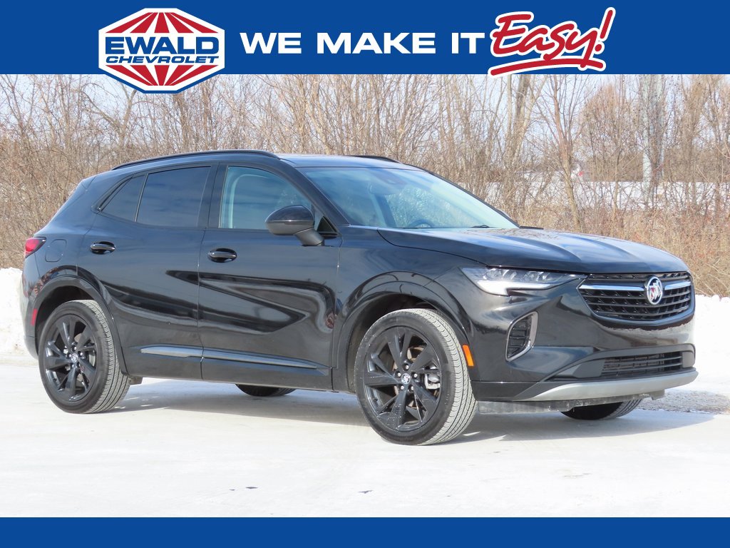 Certified 2023 Buick Envision Essence w/ Sport Touring Package image 1