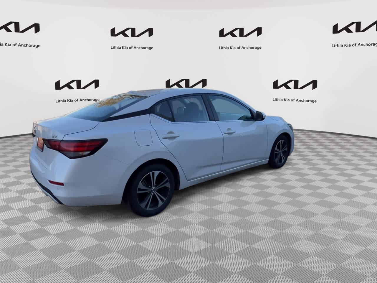 Used 2022 Nissan Sentra SV w/ All-Weather Package FWD image 8