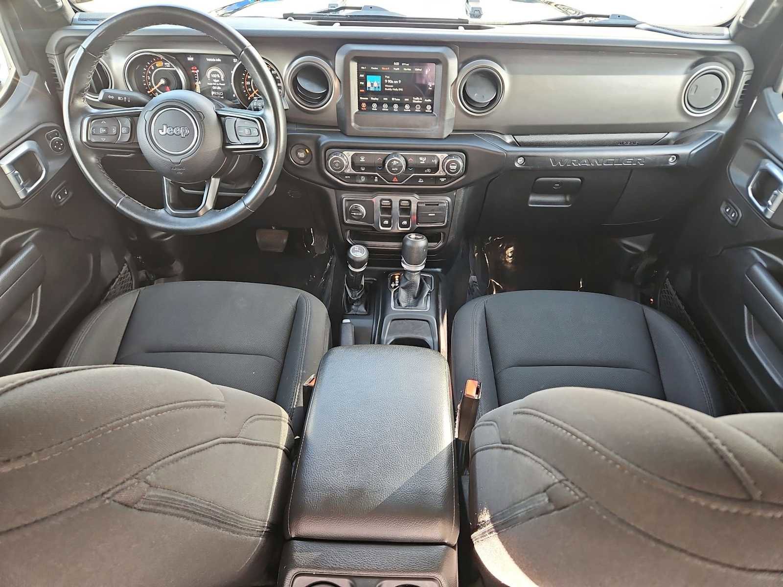 Used 2021 Jeep Wrangler Sport S image 15