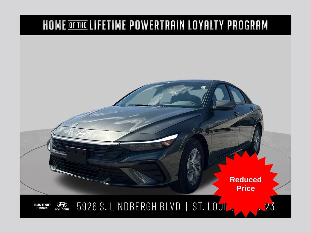 Used 2026 Hyundai Elantra SE