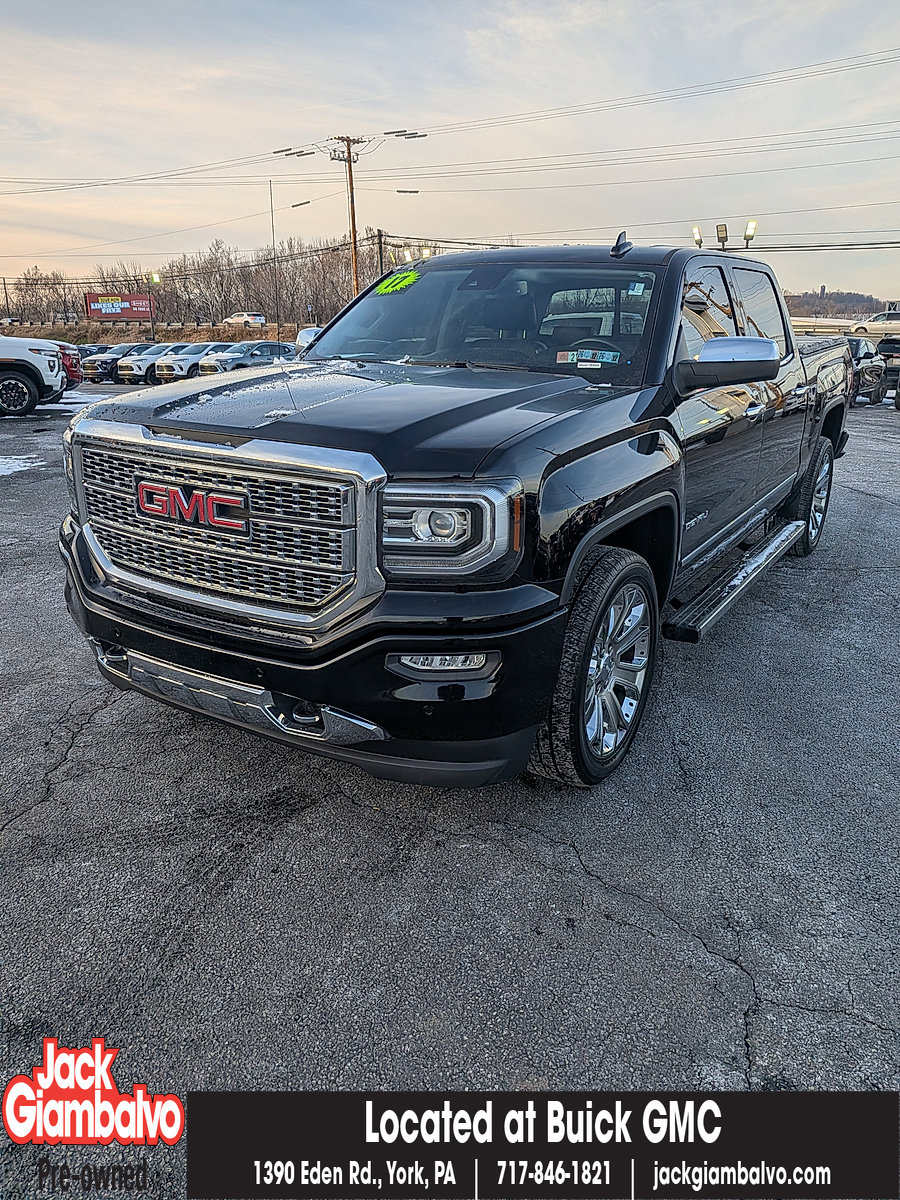 Used 2017 GMC Sierra 1500 Denali w/ Denali Ultimate Package image 1