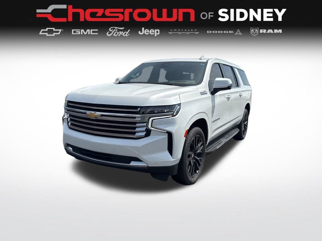 Used 2023 Chevrolet Suburban High Country image 1
