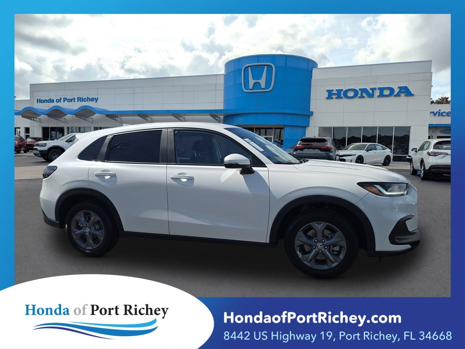 Certified 2026 Honda HR-V LX image 1