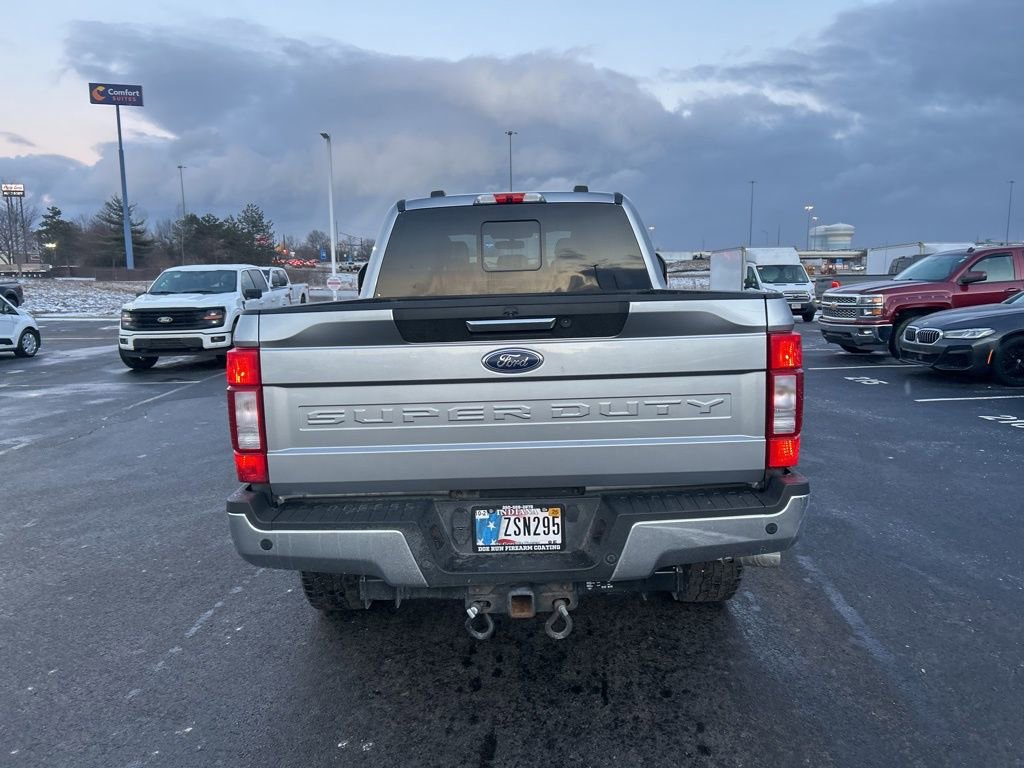 Used 2021 Ford F250 Lariat w/ Chrome Package image 12