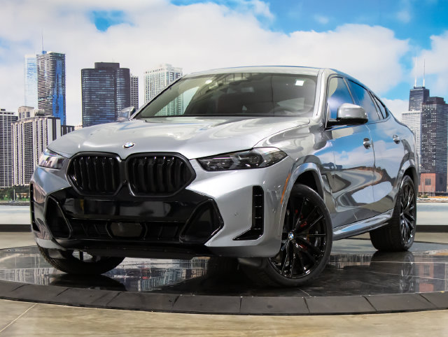 New 2027 BMW X6 xDrive40i w/ Executive Package AWD/4WD image 2