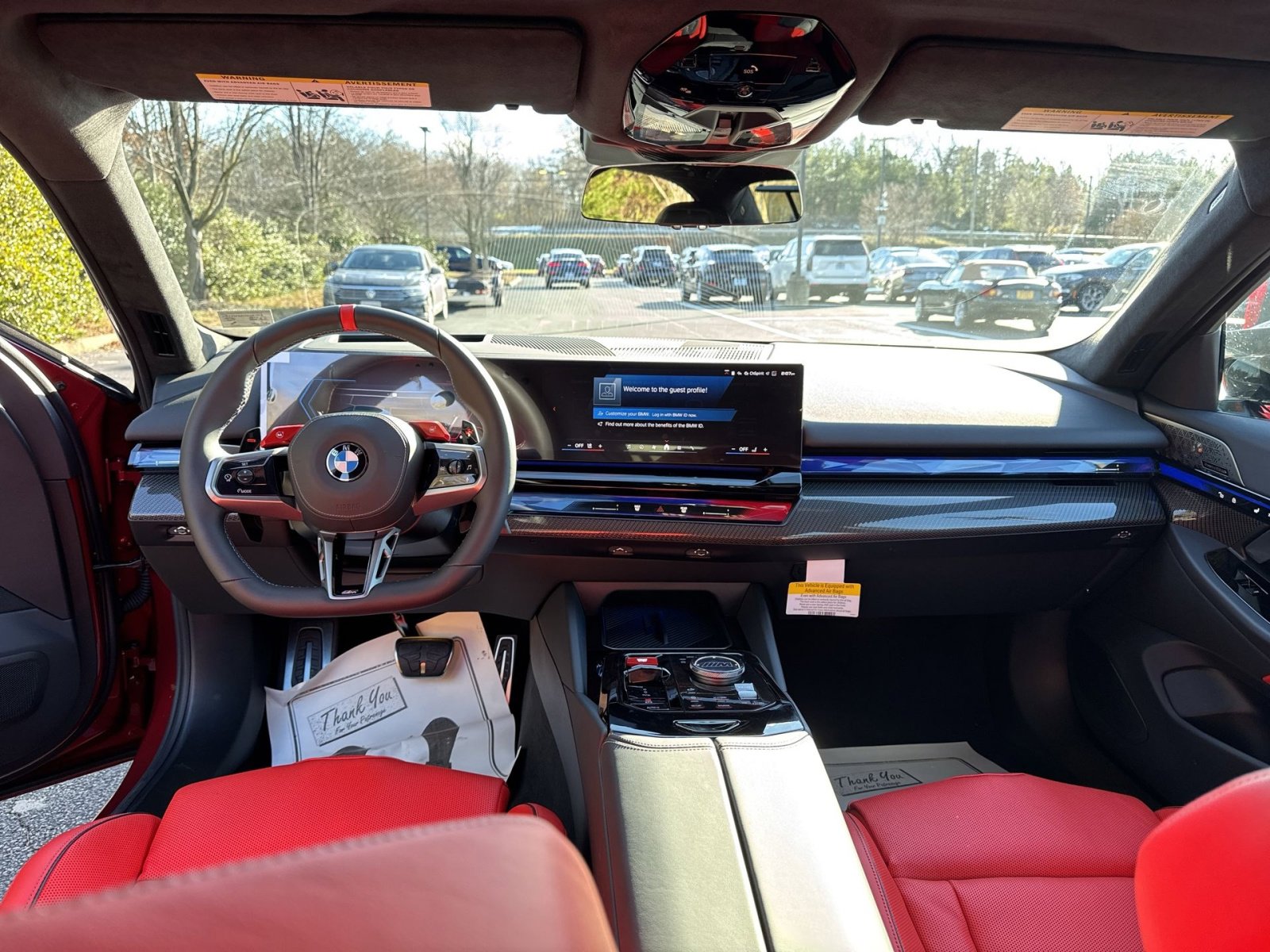 New 2026 BMW M5 w/ M Driver's Package image 12