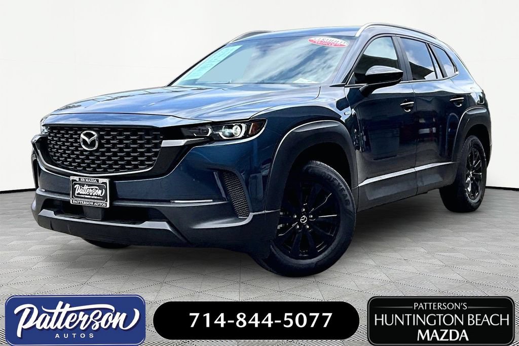 Certified 2025 MAZDA CX-50 2.5 Hybrid w/ Preferred Pkg AWD/4WD image 1
