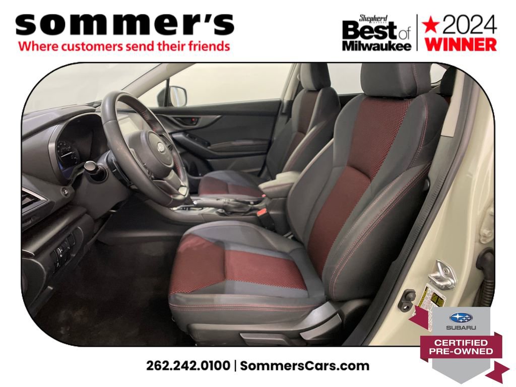 Certified 2023 Subaru Crosstrek 2.0i Premium w/ Special Edition image 10