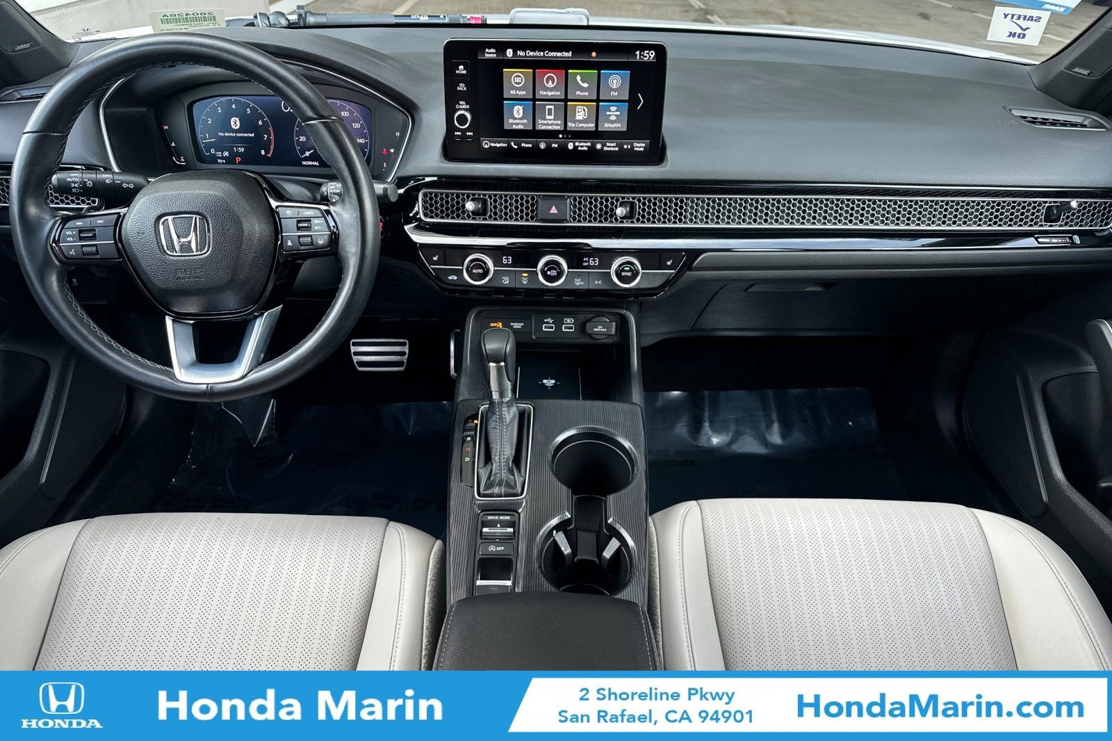 Used 2023 Honda Civic Sport Touring image 16