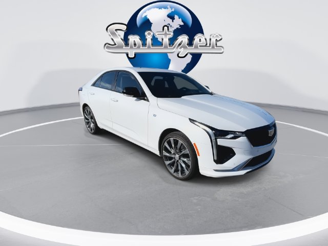 Certified 2025 Cadillac CT4 Sport AWD/4WD image 4