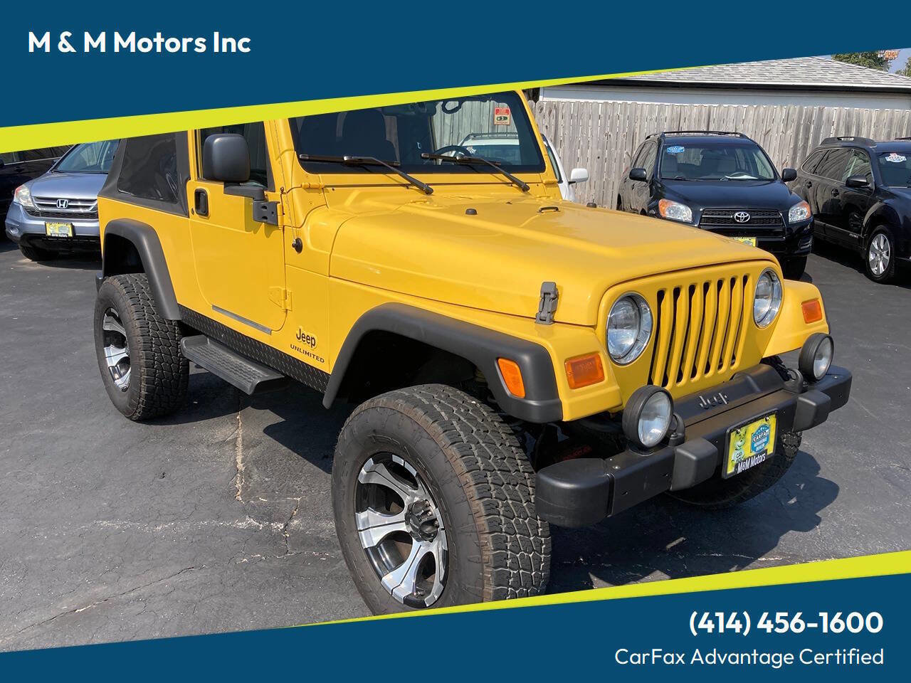 Used 2006 Jeep Wrangler Unlimited