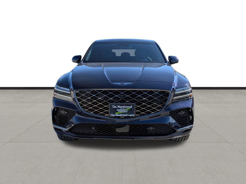 New 2026 Genesis GV80 3.5T e-SC AWD/4WD image 2