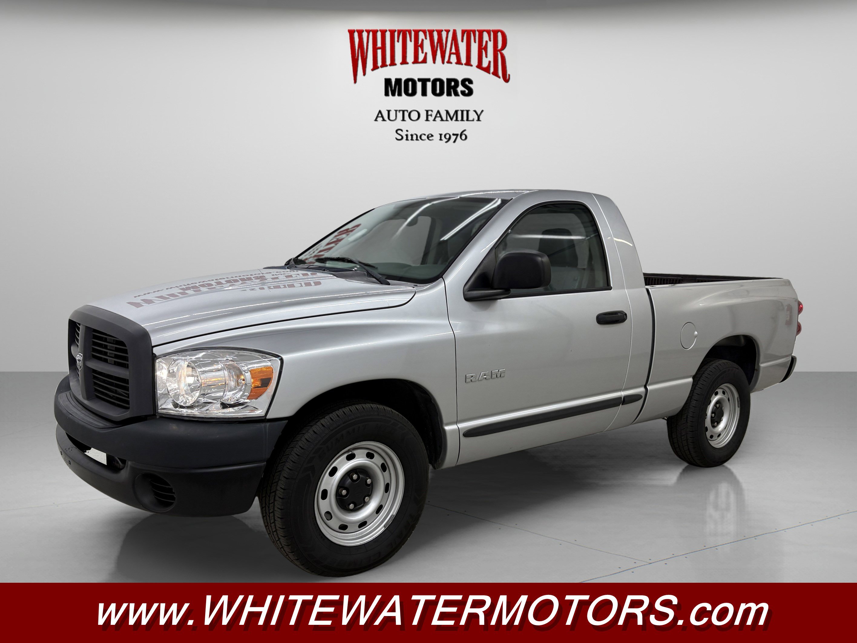 Used 2008 Dodge Ram 1500 Truck ST w/ Popular Equipment Group