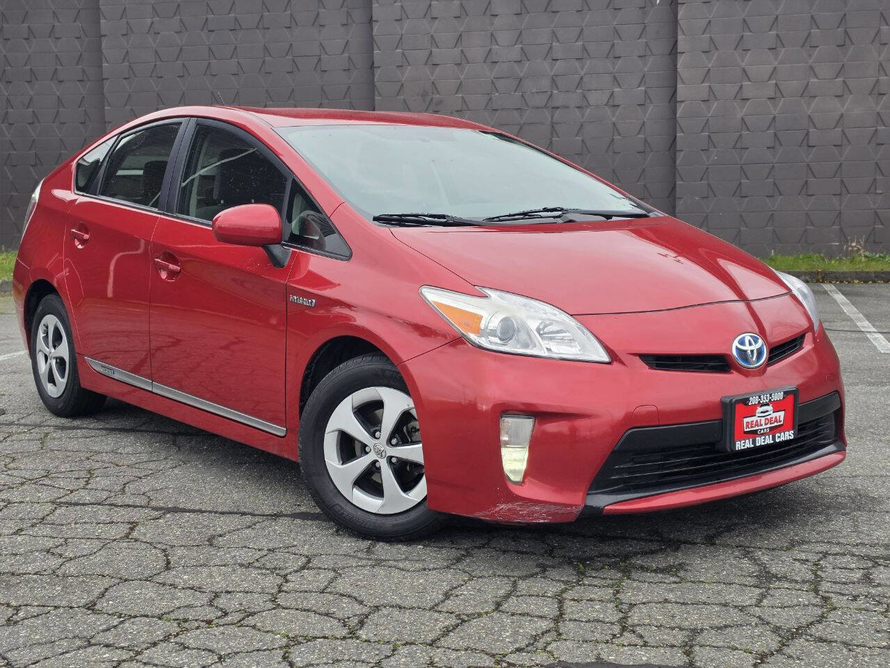 Used 2012 Toyota Prius Two FWD image 3