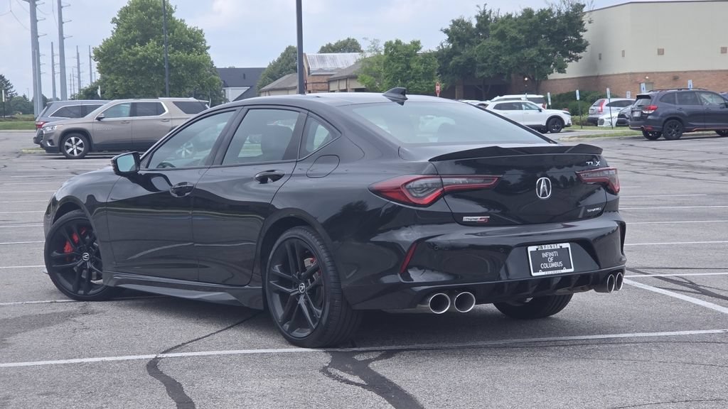 Used 2025 Acura TLX Type S AWD/4WD image 6