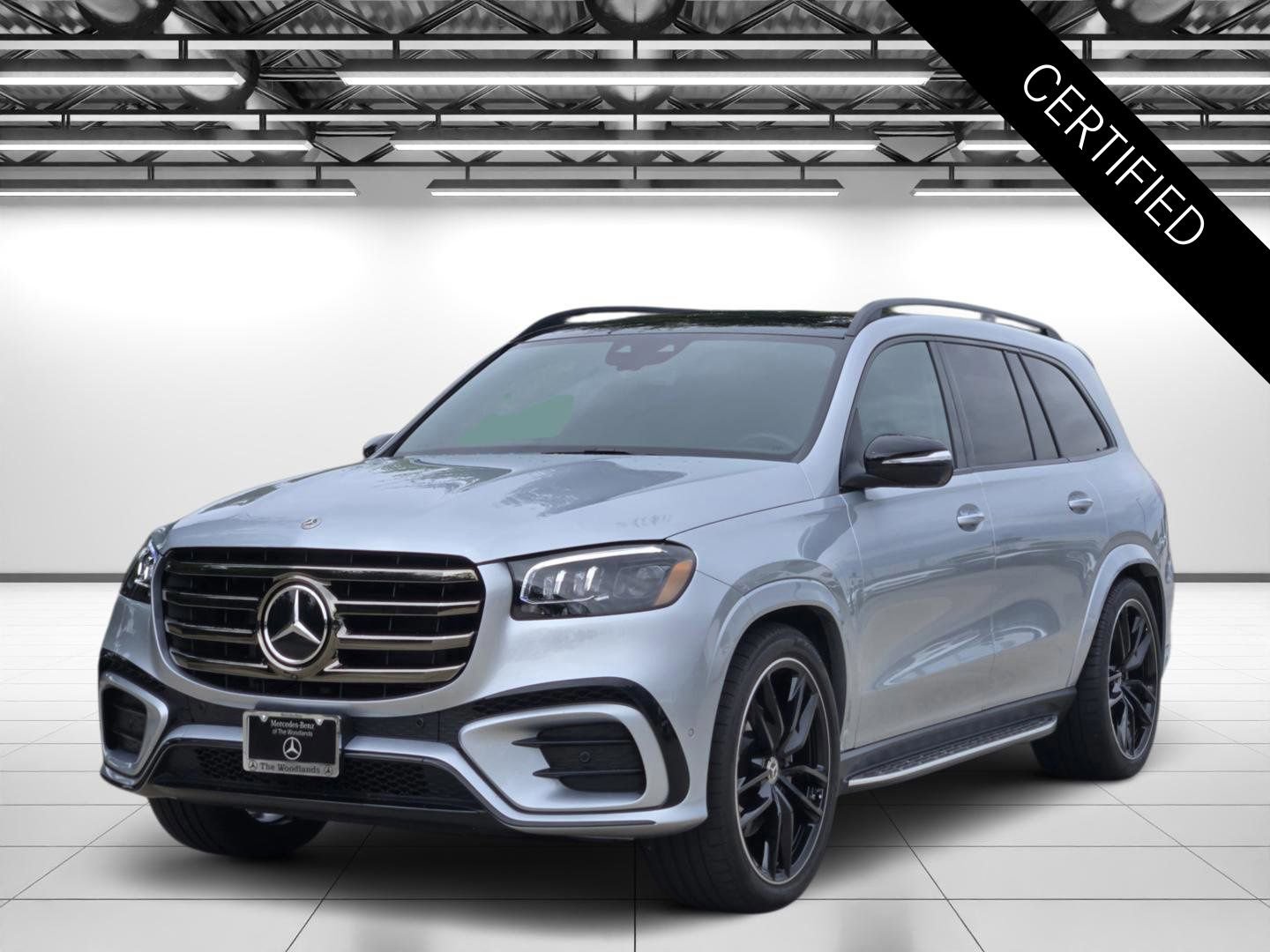 Used 2025 Mercedes-Benz GLS 580 4MATIC image 5