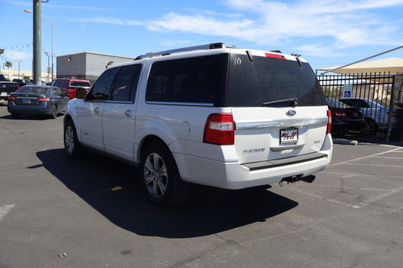 Used 2015 Ford Expedition EL Platinum AWD/4WD image 5