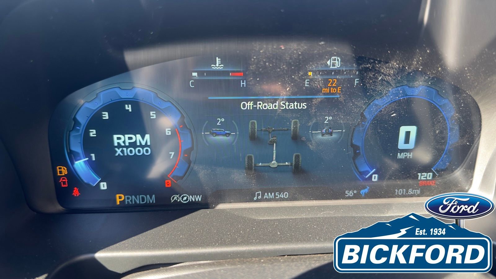 New 2025 Ford Bronco Badlands AWD/4WD image 10
