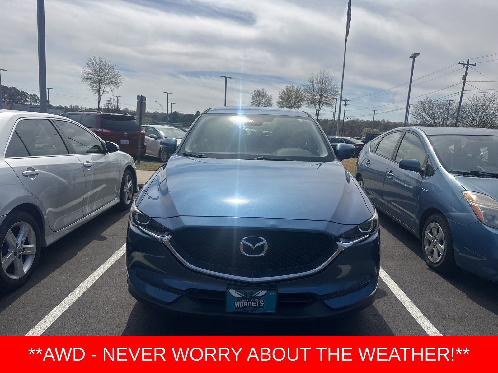 Used 2018 MAZDA CX-5 Sport