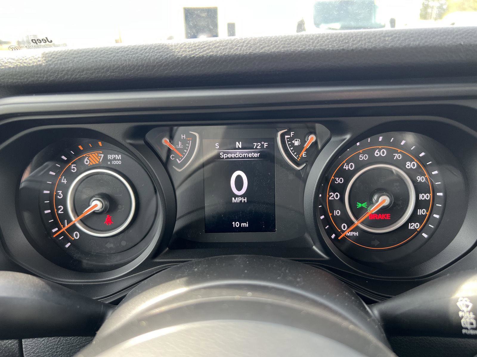 New 2026 Jeep Wrangler Sport image 16